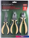 Набор пассатижей RockForce RF-5034B (3 предмета)