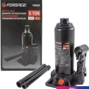 Бутылочный домкрат FORSAGE F-T90504(DS) 5т