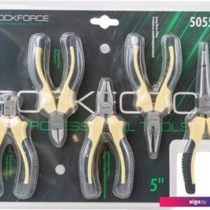 Набор пассатижей RockForce RF-5055B (5 предметов)