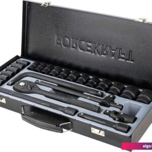 Набор трещотка с головками ForceKraft FK-4245B-5MPB (24 предмета)