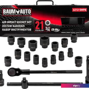Универсальный набор инструментов BaumAuto BM-6212-5MPB (21 предмет)