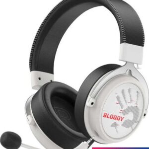 Наушники A4Tech Bloody MR590 Sports (белый/черный)