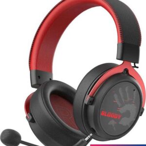 Наушники A4Tech Bloody MR590 Sports (черный/красный)