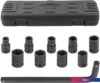 Универсальный набор инструментов Partner PA-4104-5MPB (10 предметов)