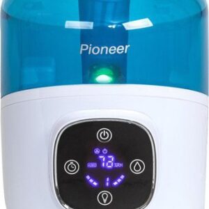 Увлажнитель воздуха Pioneer HDS32 (белый/синий)