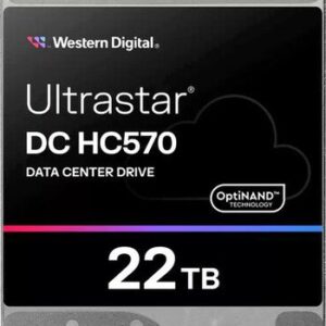 Жесткий диск WD Ultrastar DC HC570 22TB WUH722222AL5204