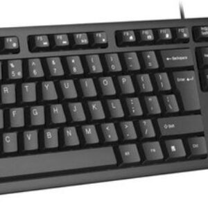 Клавиатура A4Tech KKS-3 (черный)