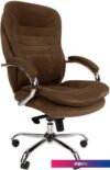 Кресло CHAIRMAN 795 Home T-14 (коричневый)