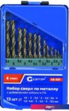 Набор сверл Cutop 48-601 (13шт)