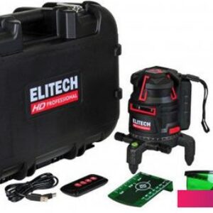 Лазерный нивелир ELITECH HD Professional HD LN 5D Green 204734