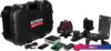 Лазерный нивелир ELITECH HD Professional HD LN 8D Green 204735