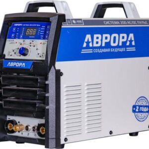 Сварочный инвертор Аврора Система 200 AC/DC ПУЛЬС (второе поколение)