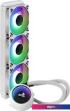 Жидкостное охлаждение для процессора AeroCool Mirage L360 (белый)
