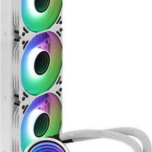 Жидкостное охлаждение для процессора AeroCool Mirage L360 (белый)