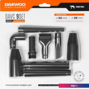 Набор насадок Daewoo Power DAVC 9 Set