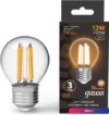 Светодиодная лампочка Gauss Filament Шар 13W 1100lm 2700К Е27 LED 1/10/50 105802113
