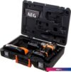 Ударная дрель-шуруповерт AEG Powertools BSB 18C3BL-502C 4935478939 (с 2-мя АКБ 5 Ач