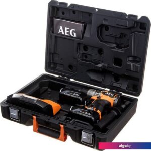 Ударная дрель-шуруповерт AEG Powertools BSB 18C3BL-502C 4935478939 (с 2-мя АКБ 5 Ач