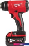 Промышленный фен Milwaukee M18 BHG-502C 4933459772 (с 2-мя АКБ)