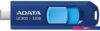 USB Flash ADATA UC300 32GB (синий/голубой)