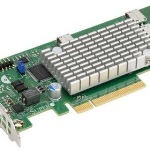 Планка Supermicro AOC-SLG3-4E2P