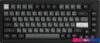 Клавиатура Akko 5075S Black & Sliver (Akko Cream Yellow V3 Pro)