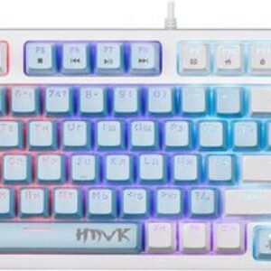 Клавиатура Defender Hawk GK-418 (белый
