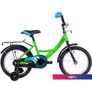 Детский велосипед Novatrack Vector 16 2022 163VECTOR.GN22 (зеленый)