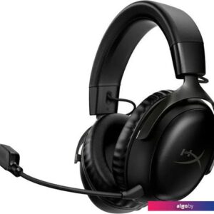 Наушники HyperX Cloud III Wireless (черный)
