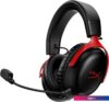 Наушники HyperX Cloud III Wireless (черный/красный)