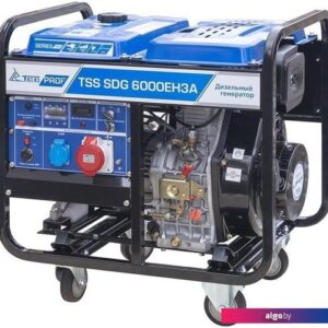 Дизельный генератор ТСС SDG 6000EH3A