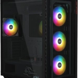 Корпус ADATA XPG Battlecruiser II ST (черный)