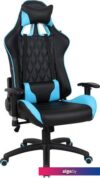 Кресло Brabix GT Master GM-110 (черный/голубой)