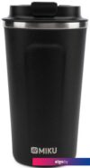 Термокружка Miku 510мл (черный)