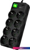 Сетевой фильтр SVEN SF-08E-16 (1.8 м)