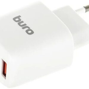 Сетевое зарядное Buro BUWG1 (белый)