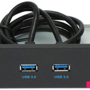 Планка Gembird FP5.25-USB3-2A