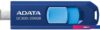 USB Flash ADATA UC300 256GB (синий/голубой)