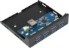 Планка портов на переднюю панель Gembird FP3.5-USB3-4A