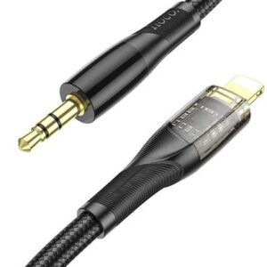 Кабель Hoco UPA25 Lightning - 3.5 jack (1 м