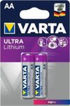 Батарейка Varta Energy LR6 AA Lithium/Ultra 6106 301 402 (2 шт)