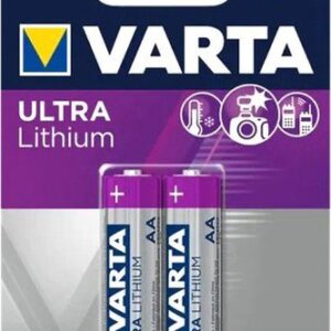 Батарейка Varta Energy LR6 AA Lithium/Ultra 6106 301 402 (2 шт)