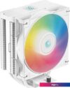 Кулер для процессора DeepCool AG400 Digital ARGB WH R-AG400-WHADMN-G-1