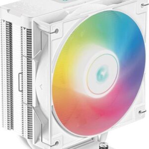 Кулер для процессора DeepCool AG400 Digital ARGB WH R-AG400-WHADMN-G-1