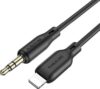 Кабель Borofone BL18 Lightning - 3.5 jack (1м