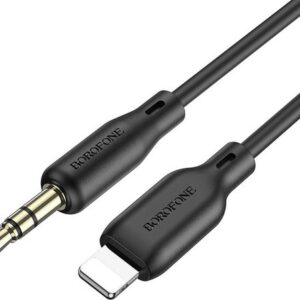 Кабель Borofone BL18 Lightning - 3.5 jack (1м