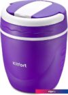 Термос для еды Kitfort KT-1217 1 л (фиолетовый)