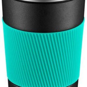 Термокружка Kitfort KT-1227 500 мл (черный/бирюзовый)