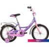 Детский велосипед Novatrack Vector 16 2022 163VECTOR.LC22 (фиолетовый)