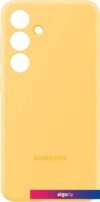 Чехол для телефона Samsung Silicone Case S24+ (желтый)